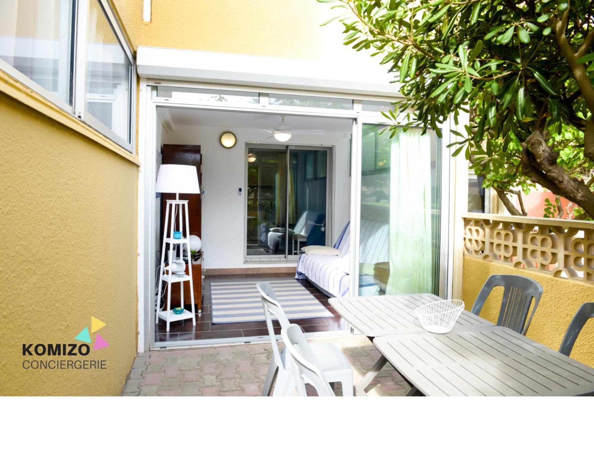 Apartamento Les Pieds Dans L'Eau Leucate Exterior foto